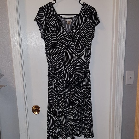 Size 14 polka dot dress - Picture 4 of 5